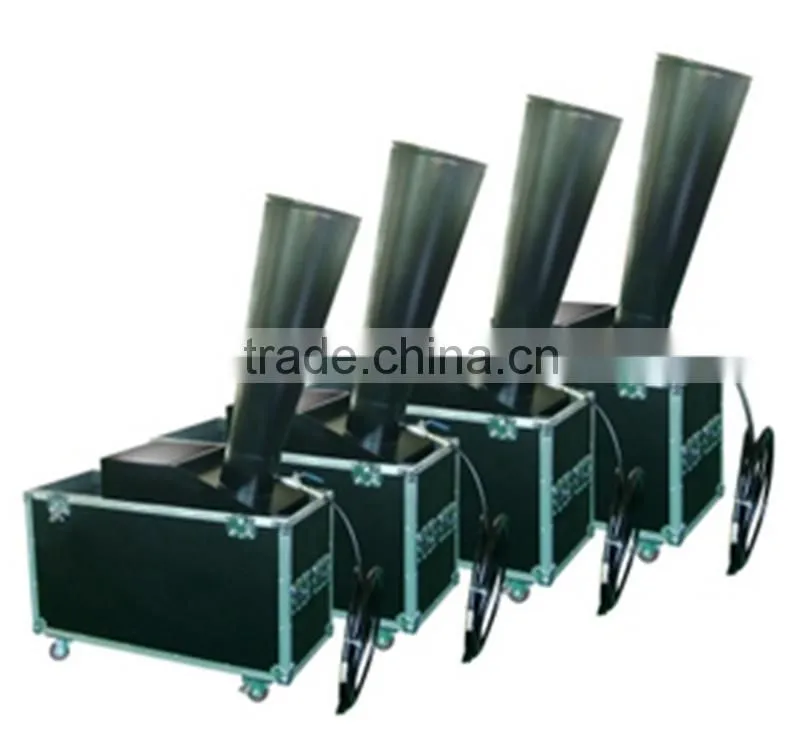 CO2 Cyclone paper machine / Big Show&Event dj lighting system / Stage Light machine X-S21