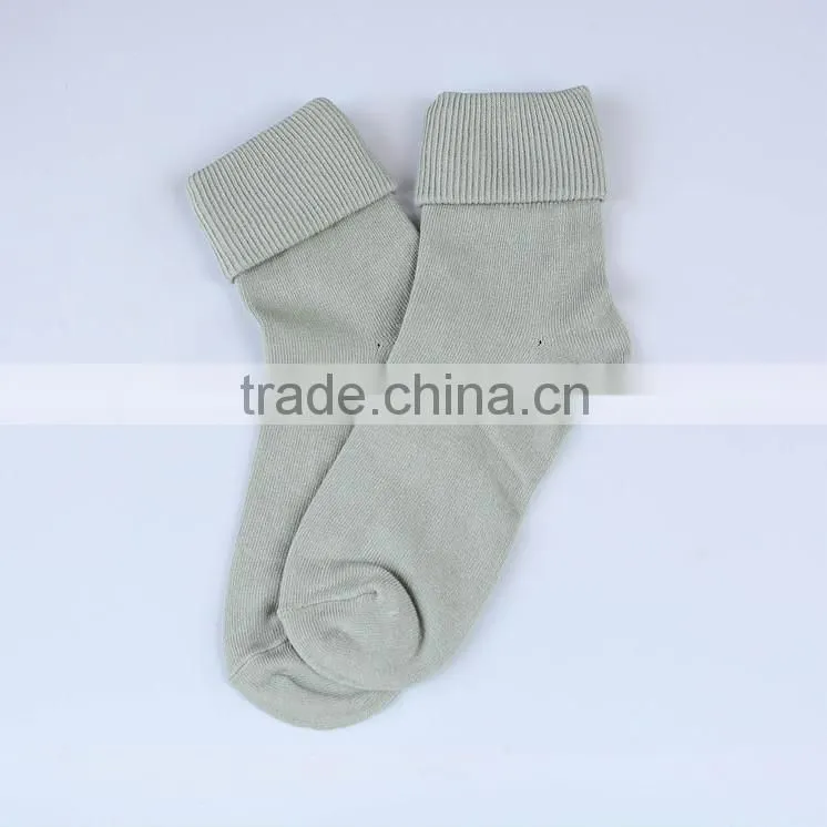 2015 fashion Japan lady socks turnup socks