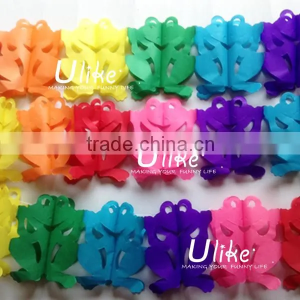 New Birds party garland paper decoration tissue bear honeycomb paper garland