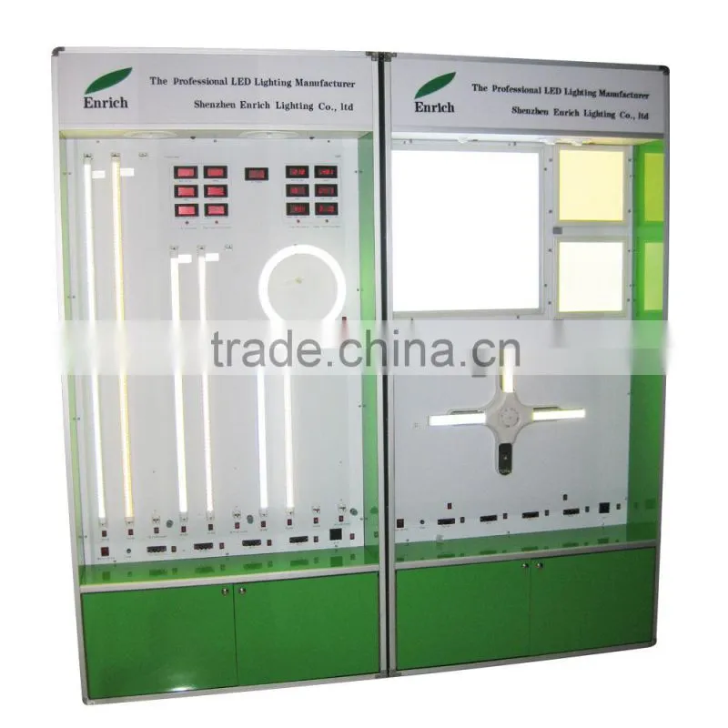 Multi-function LED Demo Cabinet,to test LED lamp