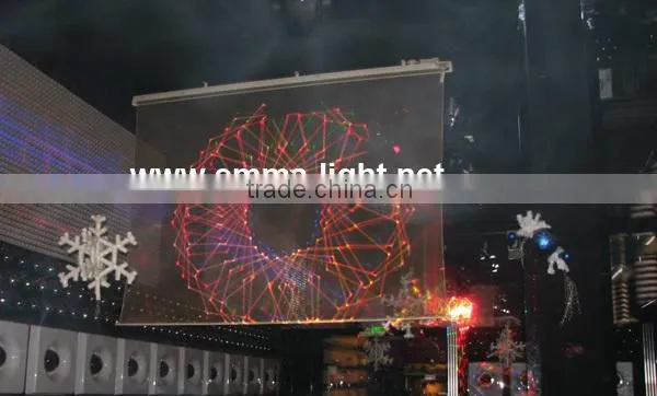 40kpps scanner 5w ilda rgb laser ,programmable rgb laser show ,sd card laser light