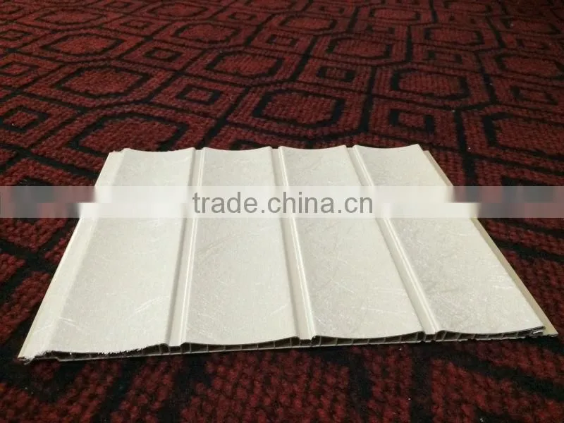 building materials interior decoration wood design wall panel lamination, pvc ceiling tiles