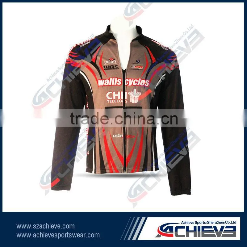 Full polyester free design tracksuits wholesale sublimation jackets