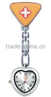 2013 new style nurse fob watches with japan movt
