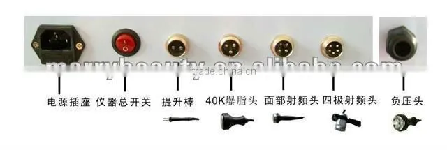 China supplier vacuum cavitation system