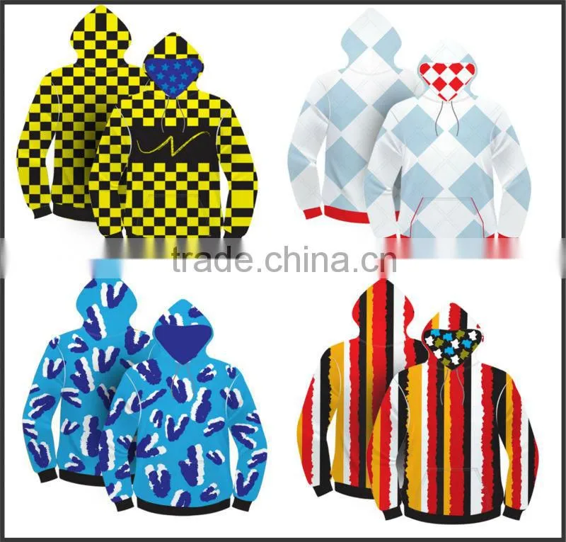 Sublimated Costume Zipup / All Over Printed Hoodies / Beautifully designed Sublimated Products at BERG