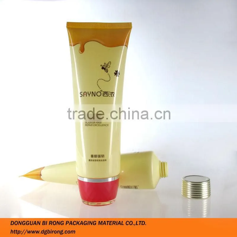 200ml Screw Cap Sealing Type and Plastic Hair Tube packaging
