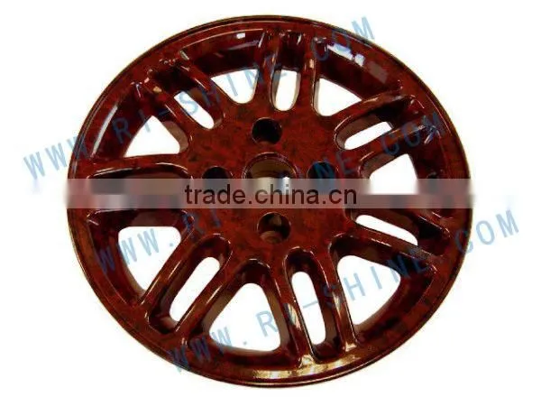 hydrographic film wood pattern for car interior