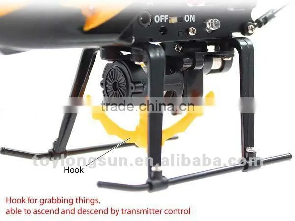 electric mini radio control helicopter