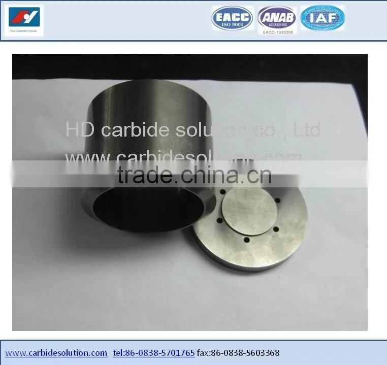 Stable quality tungsten carbide TC orifice plate for oil industry