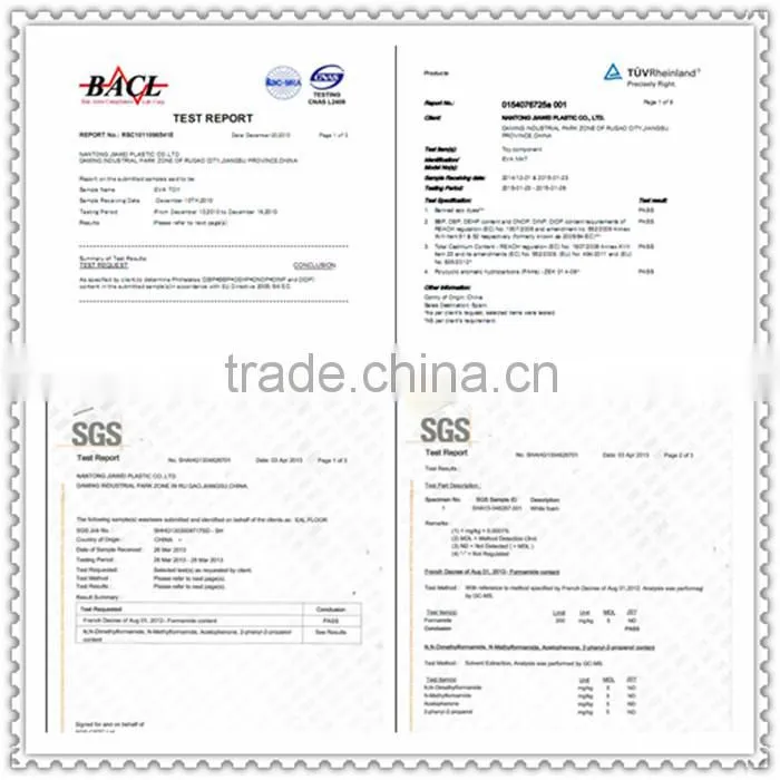 (HERRMAN)High quality of number mat