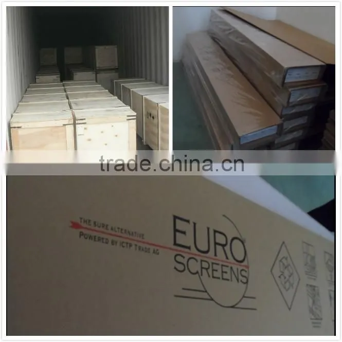 Standard textile printing rotary nickel screen