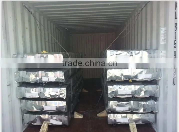 Color Coated Metal Curved Roofing Sheet