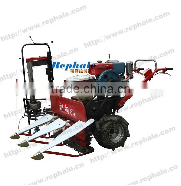 4GK100 small wheat swather with binder on promotion