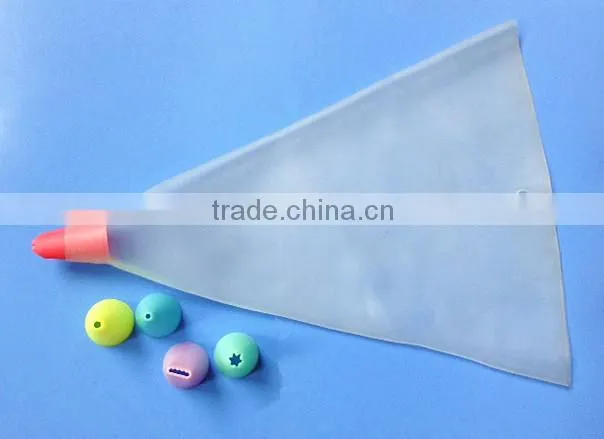 silicone cake decoration pen / pastry bag