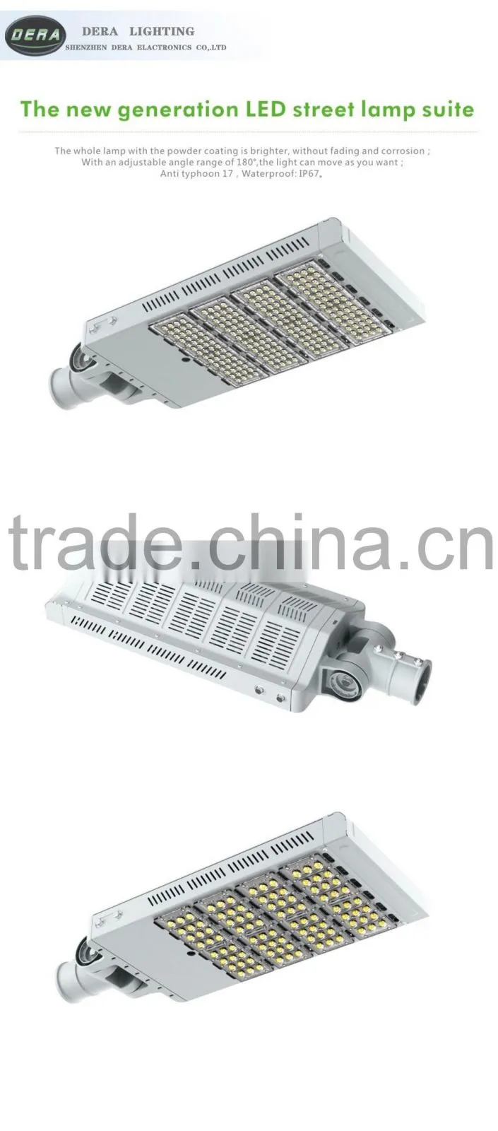 New unique design high lumen factory price free shipping 200w led street lighting solar led lamp led outdoor street lighting