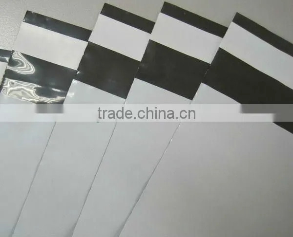 Co-extruded Courier Bag/plastic bag with die-cut handle