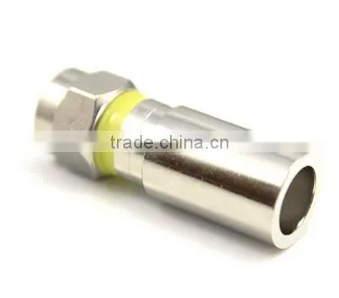 RG6 compression F connector