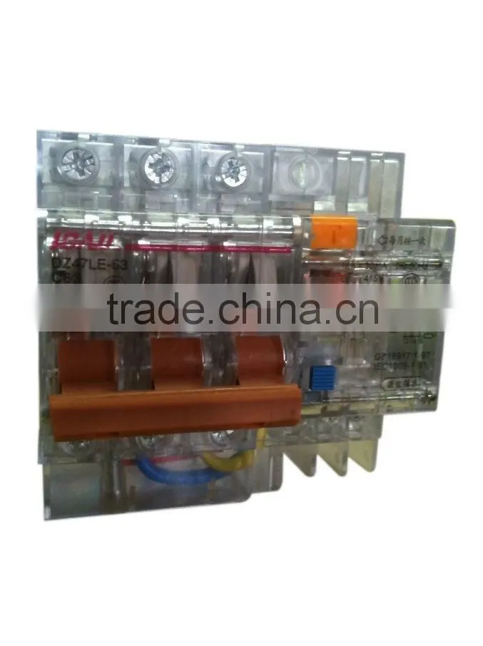 earth leakage circuit breaker earth leakage release