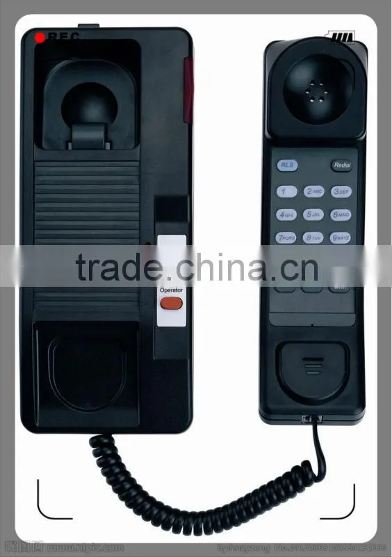 Telephone landline housing Corded telephone plastic casing