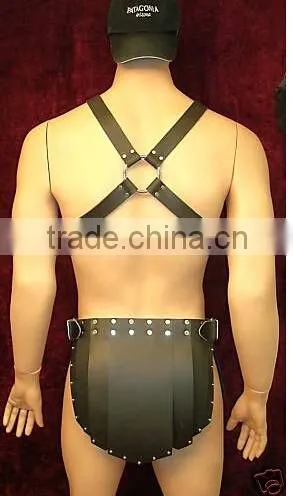 Mens Leather Harness, Sexy Harness, Sexy Body Harness