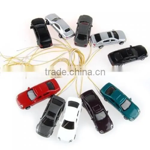 ABS plastic model car, scale models, architecture scale model car for 1/75