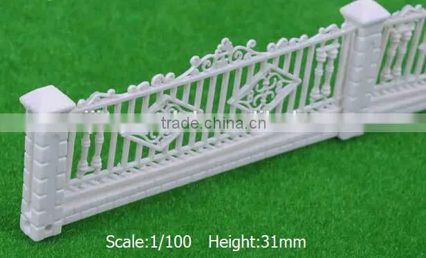 new model fence, model fence in fencing, fence 3d models, model railway fence, plastic fence for 1/100
