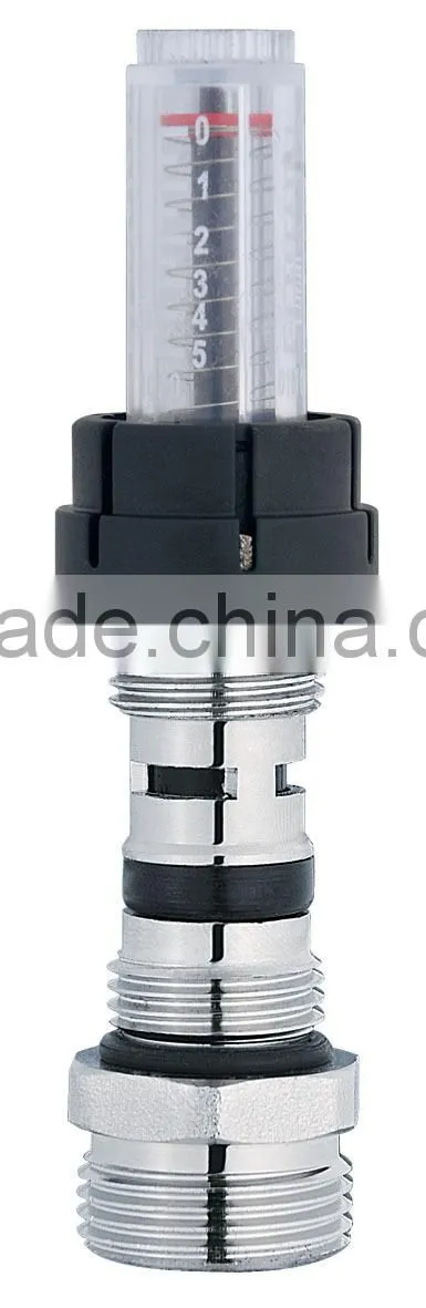 China manufacture brass manifold ISO228 PN10 flowmeter