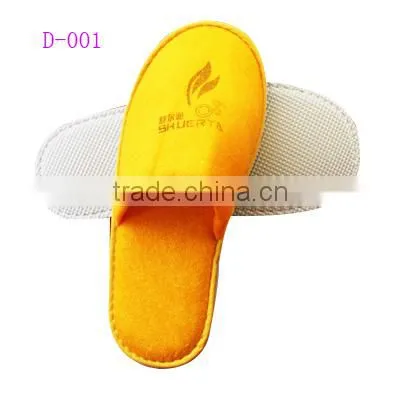 Sponge Outsole Material And Unisex Gender Cheap Hotel Slipper