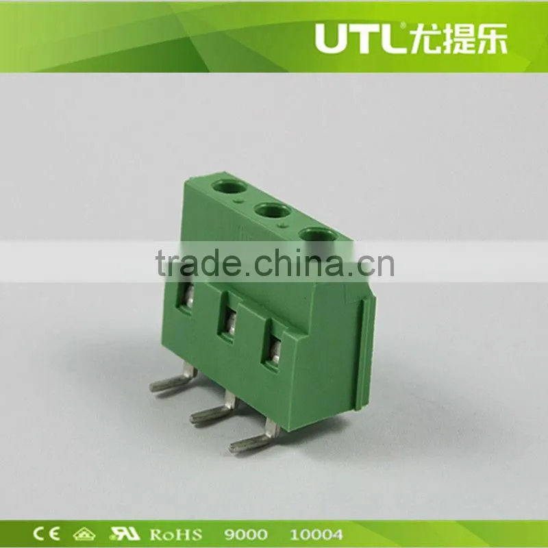 New product MU2.5VR7.62 PCB Terminal Block