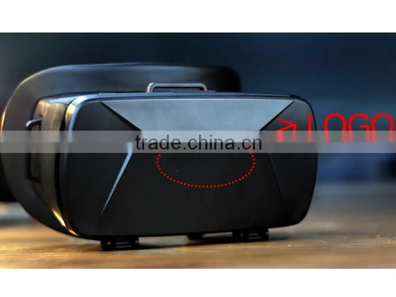 High Quality ABS 3D VR Glasses Real Virtual Oculus Rift Glasses