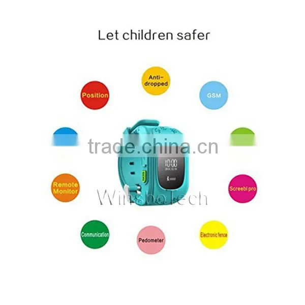 wrist watch gps tracking device for kids-careful watch