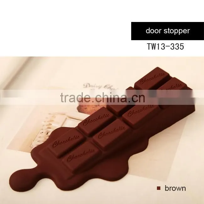 Fashionable rubber glass shower door stopper