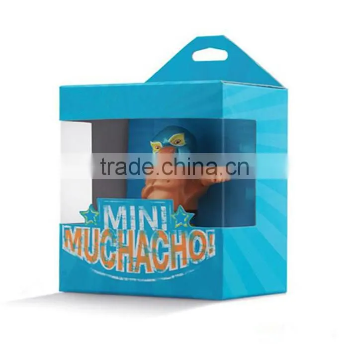 Wholesale custom printed colorful cardboard toy package design box