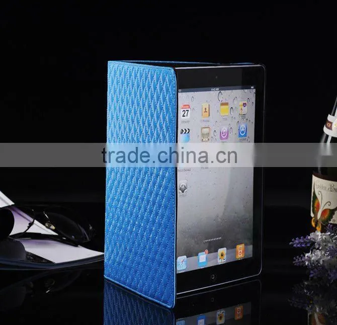 New Leather Case for i-Pad3 (GF- iP3-30) (Leather Case for iPad3/leather case for x220/leather case for nokia e6)