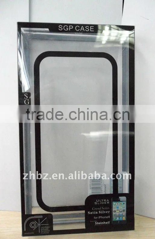mobile phone case pvc box