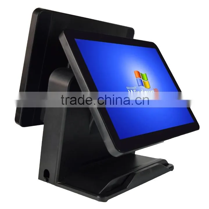 IZP010 Touch Screen Pos Terminal With VFD Custom Display With Win7 System