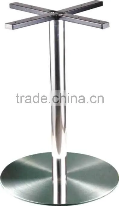 metal furniture leg dining folding table base F8H5A