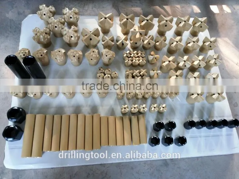 China High Quality Self Drilling Rock Anchor Bolt,R32N, Alloy structure steel
