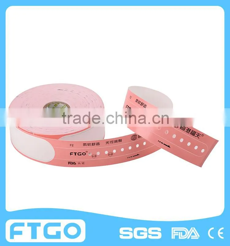 hospital disposable ID medical wristbands