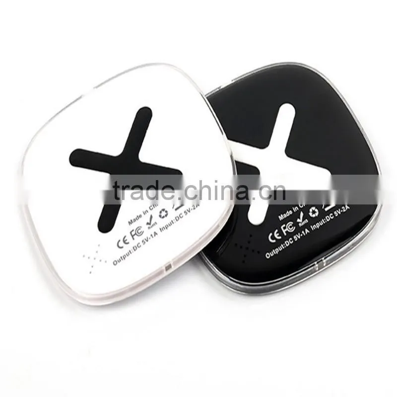 Hot selling portable mobile phone Wireless Charger for Samsung Qi standard W-003