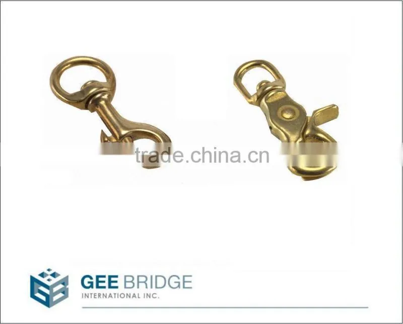 1801121 Steel Safety Snap Spring Carabiner Link Hook