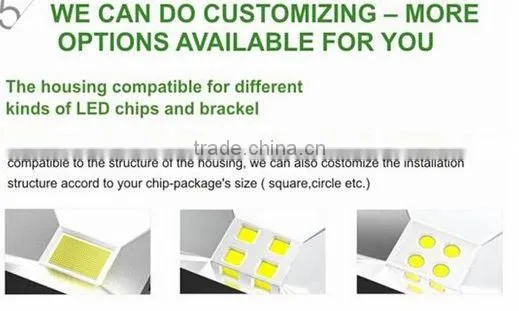 High Bright 30w COB floodlights with Meanwell Epistar Bridgelux 5years warranty for LED factory garage lighting