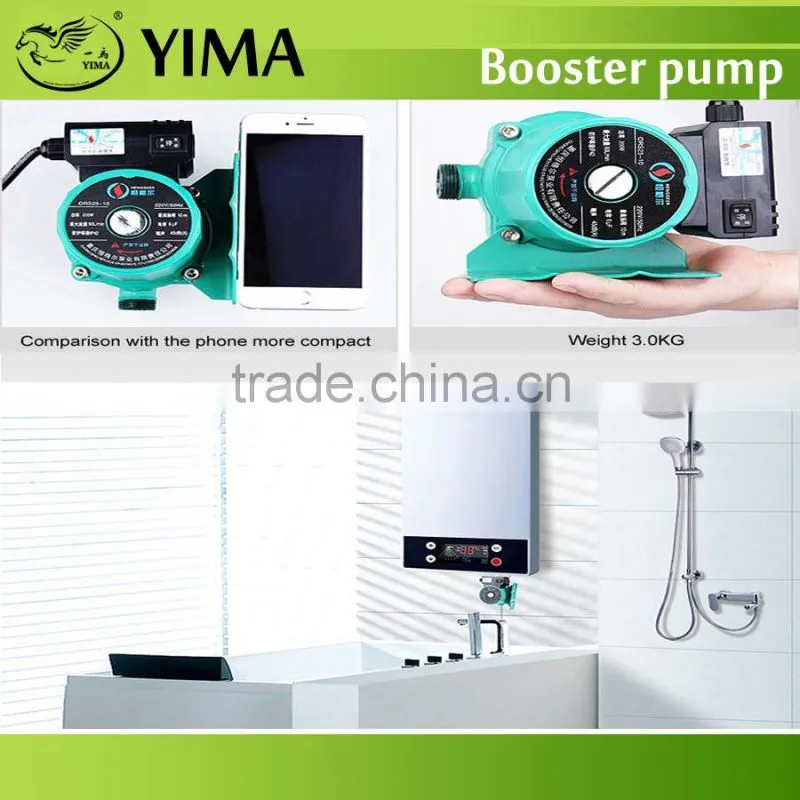 automatic booster pump