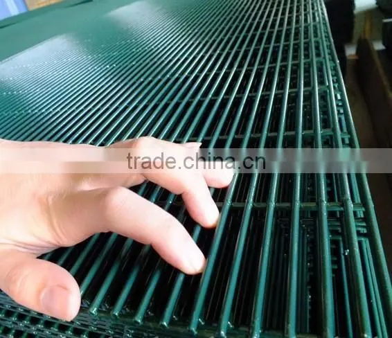 PVC 358 anti climb fence