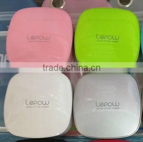 Fashion Shape Digital Baby Portable Power Bank For Your Notebooks &smartphone
