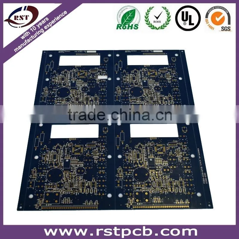 FR4 Electronics PCB Manufacturer in China with Plating Nickel