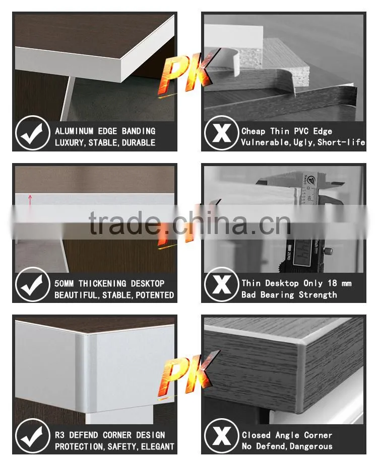 Modern Meeting Room Furniture 12 Seater Conference Table BS-H4815