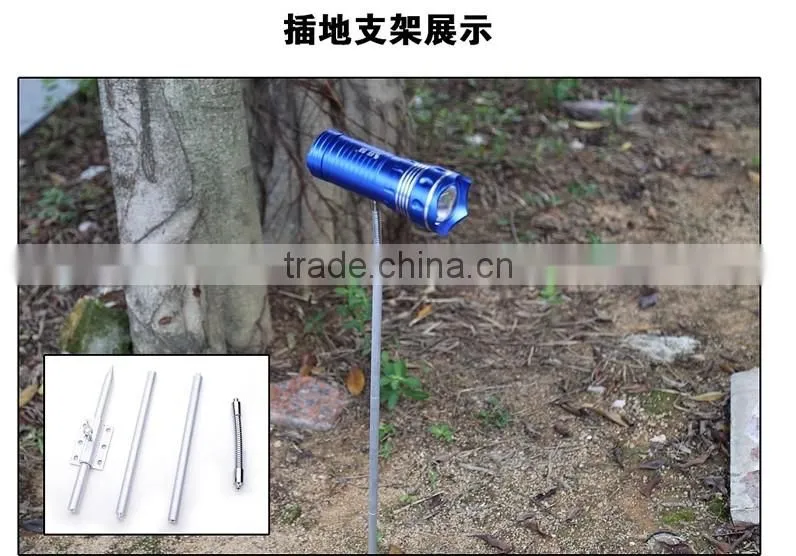 a-ok 12Hours Blue White Light T6 Led Night Squid Fishing Light