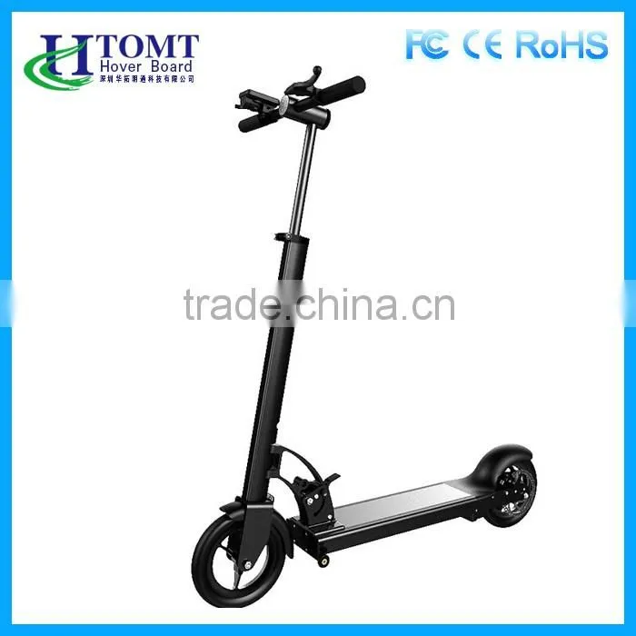 2015 hot SellingTwo Wheel Hoverboard with Handle Bar Self Balancing Electric Scooter